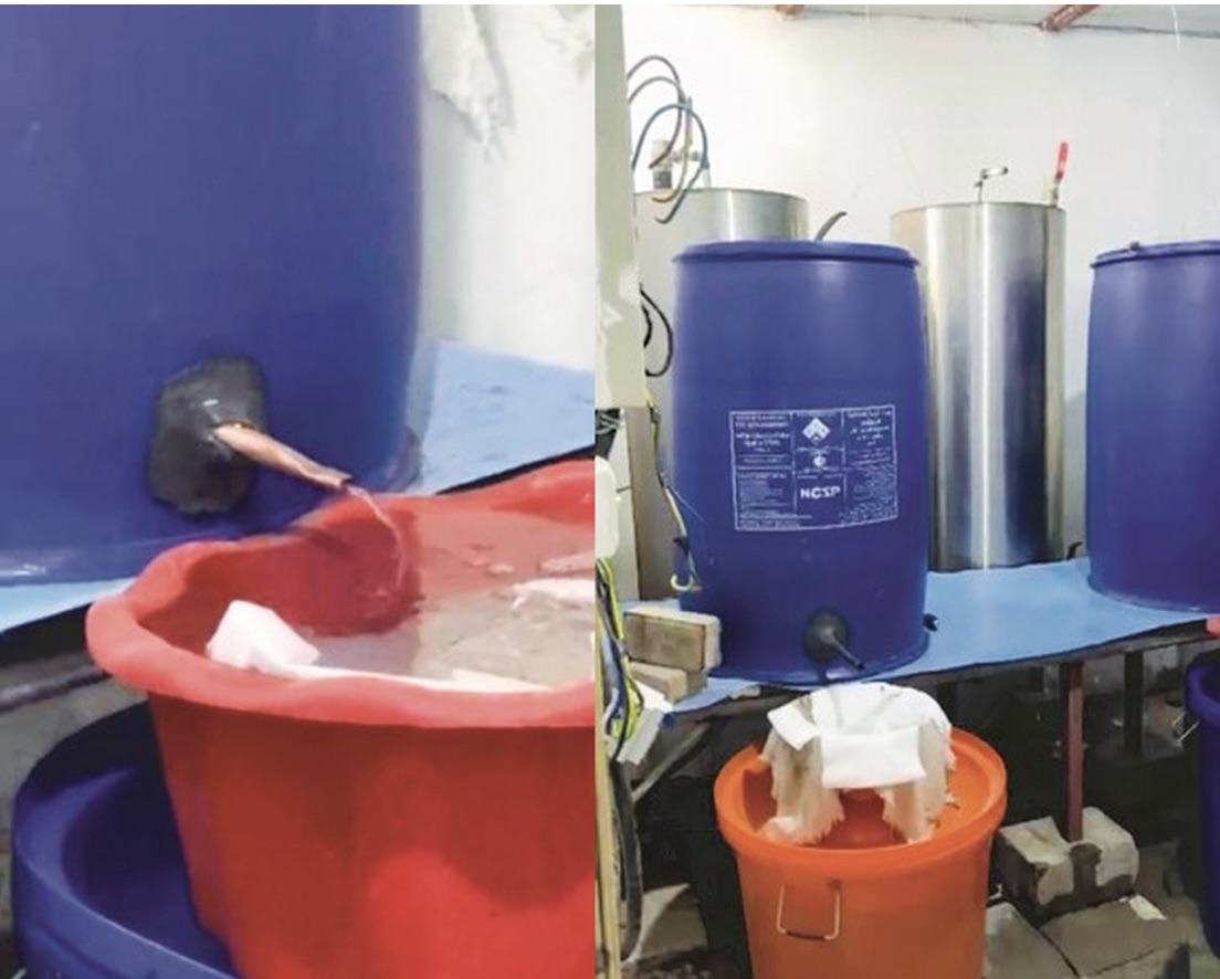 ਅਬਦਲੀ ‘ਚ ਰੇਤਲੇ ਇਲਾਕੇ ਵਿੱਚ ਸ਼ਰਾਬ ਫੈਕਟਰੀ ਚਲਾਉਂਦੇ ਛੇ ਏਸ਼ੀਅਨ ਗ੍ਰਿਫ਼ਤਾਰ