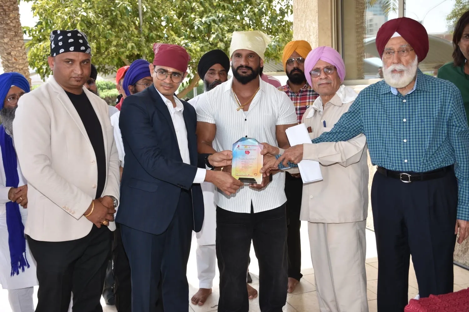 ਖਾਲਸਾ ਸਾਜਨਾ ਦਿਵਸ ਅਤੇ ਈਦ ਉਲ ਫਿਤਰ ਨੂੰ ਸਮਰਪਿਤ ਖੂਨਦਾਨ ਕੈਂਪ, 475 ਵਿਅਕਤੀਆਂ ਨੇ ਦਿੱਤਾ ਖੂਨਦਾਨ