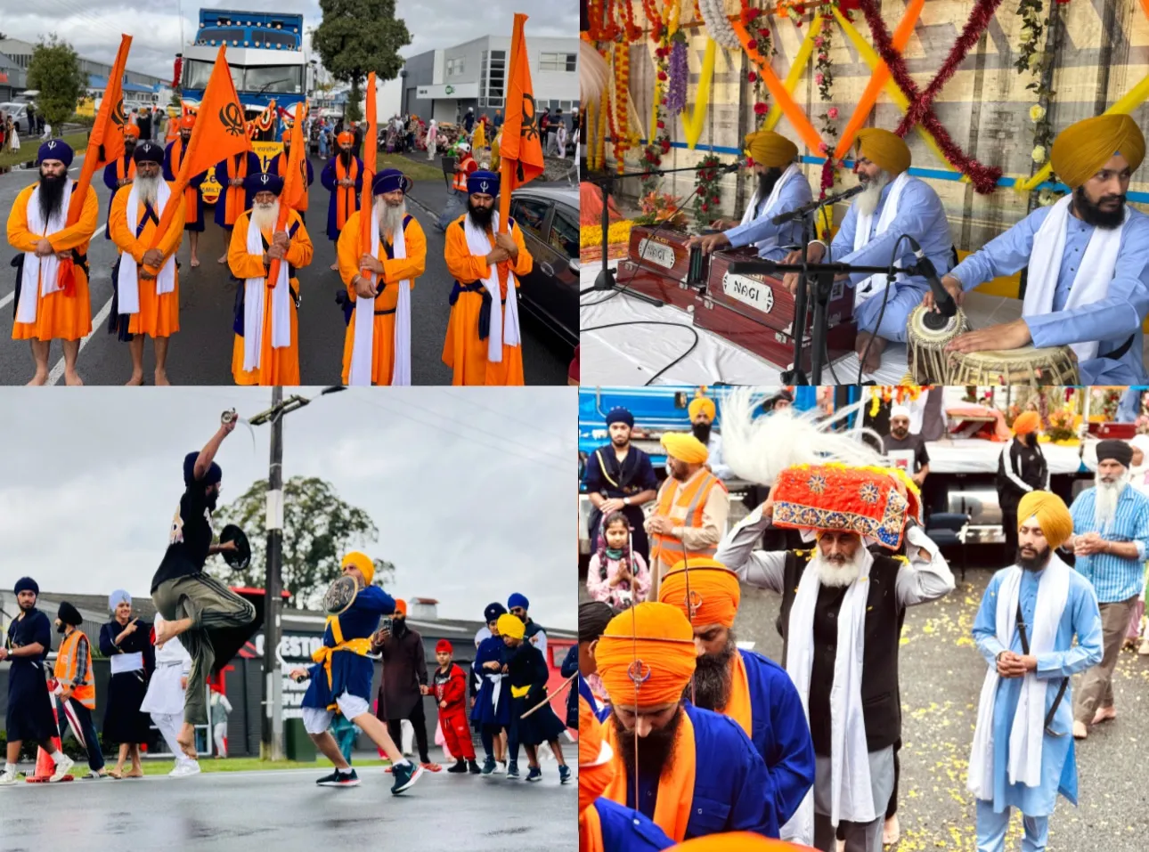 ਖ਼ਾਲਸੇ ਦੇ ਸਾਜਨਾ ਦਿਵਸ ਨੂੰ ਸਮਰਪਿਤ ਹੈਮਿਲਟਨ ਵਿਖੇ ਸਜਾਇਆ ਵਿਸ਼ਾਲ ਨਗਰ ਕੀਰਤਨ