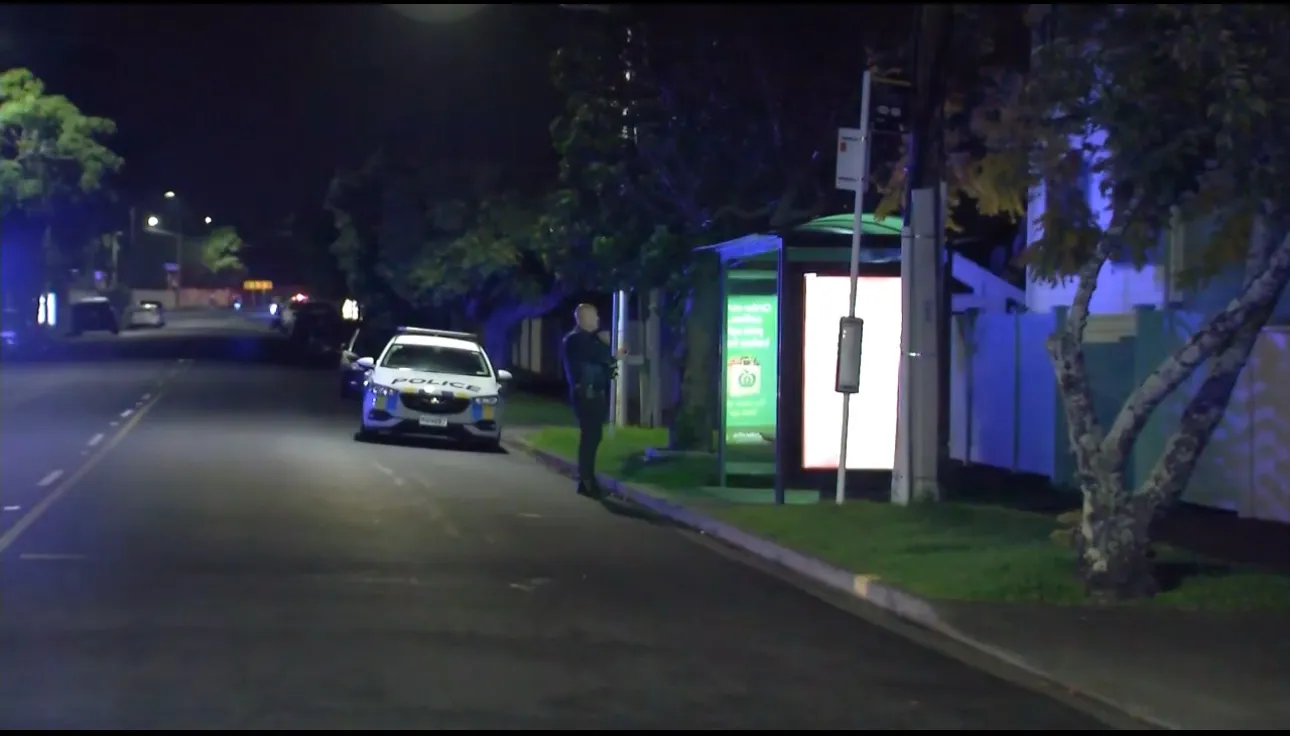 ਆਕਲੈਂਡ ਸੇਂਟ ਜੋਨਜ਼ ਬੱਸ ਸਟਾਪ ਹਮਲੇ ਵਿੱਚ ਇੱਕ 16 ਸਾਲਾਂ ਨਾਬਾਲਗ ਨੂੰ ਕੀਤਾ ਗ੍ਰਿਫਤਾਰ