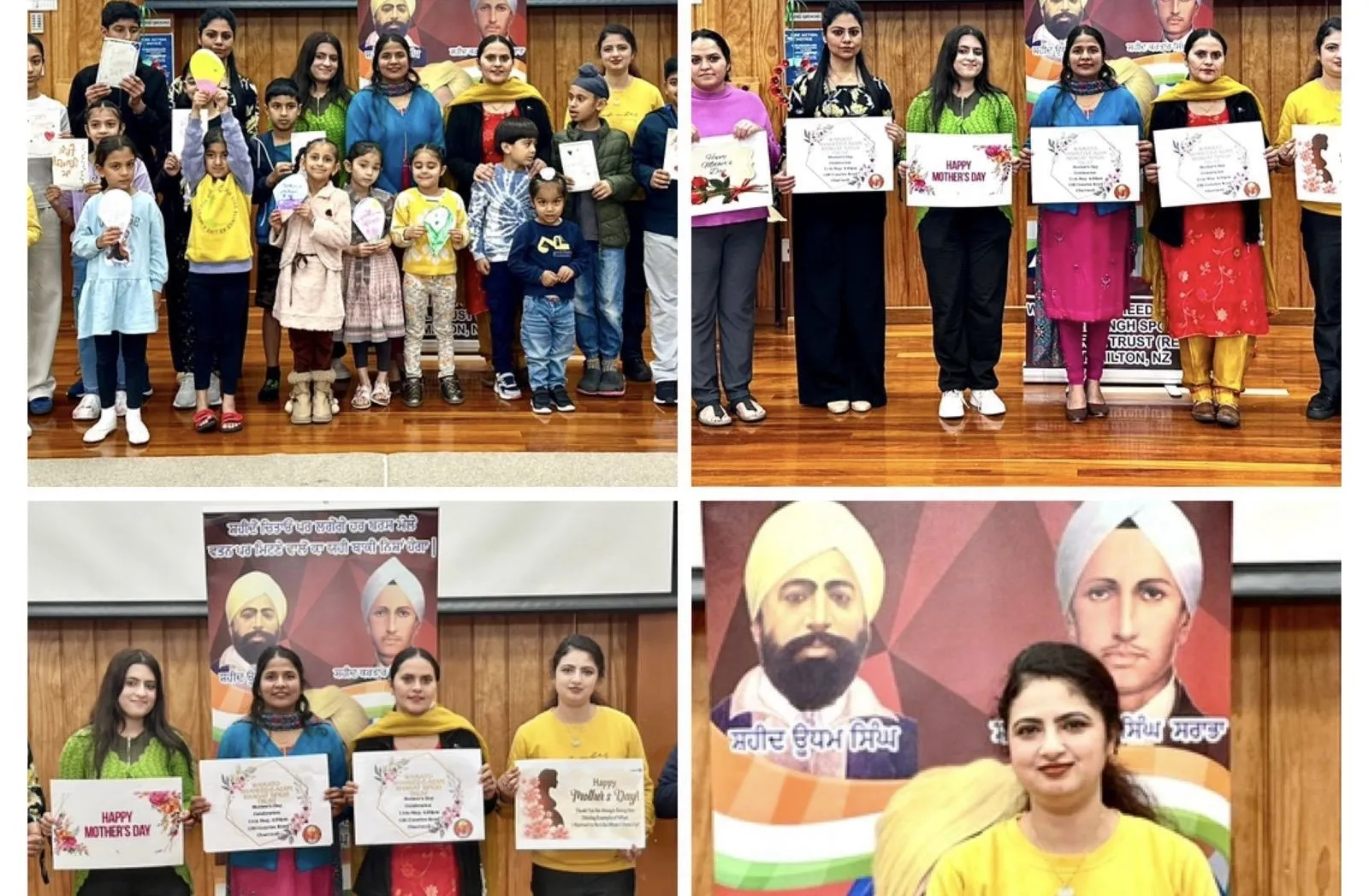 ਵਾਈਕਾਟੋ ਸ਼ਹੀਦੇ ਆਜਮ ਭੱਗਤ ਸਿੰਘ ਟਰੱਸਟ ਹਮੈਲਟਿੱਨ ਵਲੋ ਮਦਰ ਦਿੱਵਸ ਮਨਾਇਆ ਗਿਆ