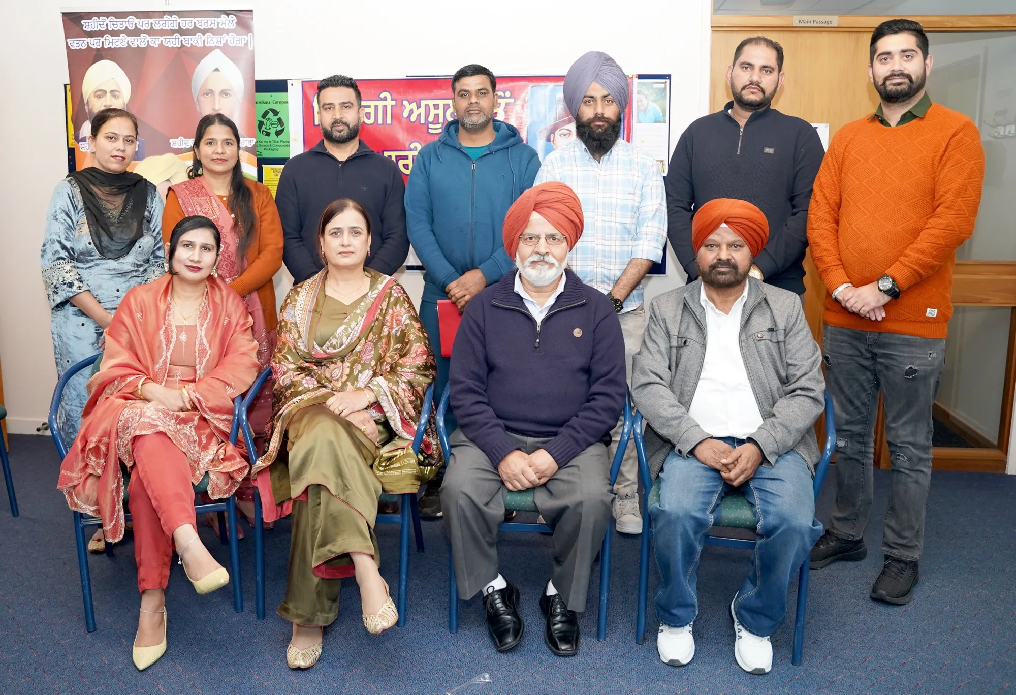 ਵਾਈਕਾਟੋ ਸ਼ਹੀਦ ਏ ਆਜ਼ਮ ਭਗਤ ਸਿੰਘ ਟਰੱਸਟ ਦੀ ਨਵੀਂ ਪ੍ਰਬੰਧਕ ਕਮੇਟੀ ਦੀ ਹੋਈ ਚੋਣ