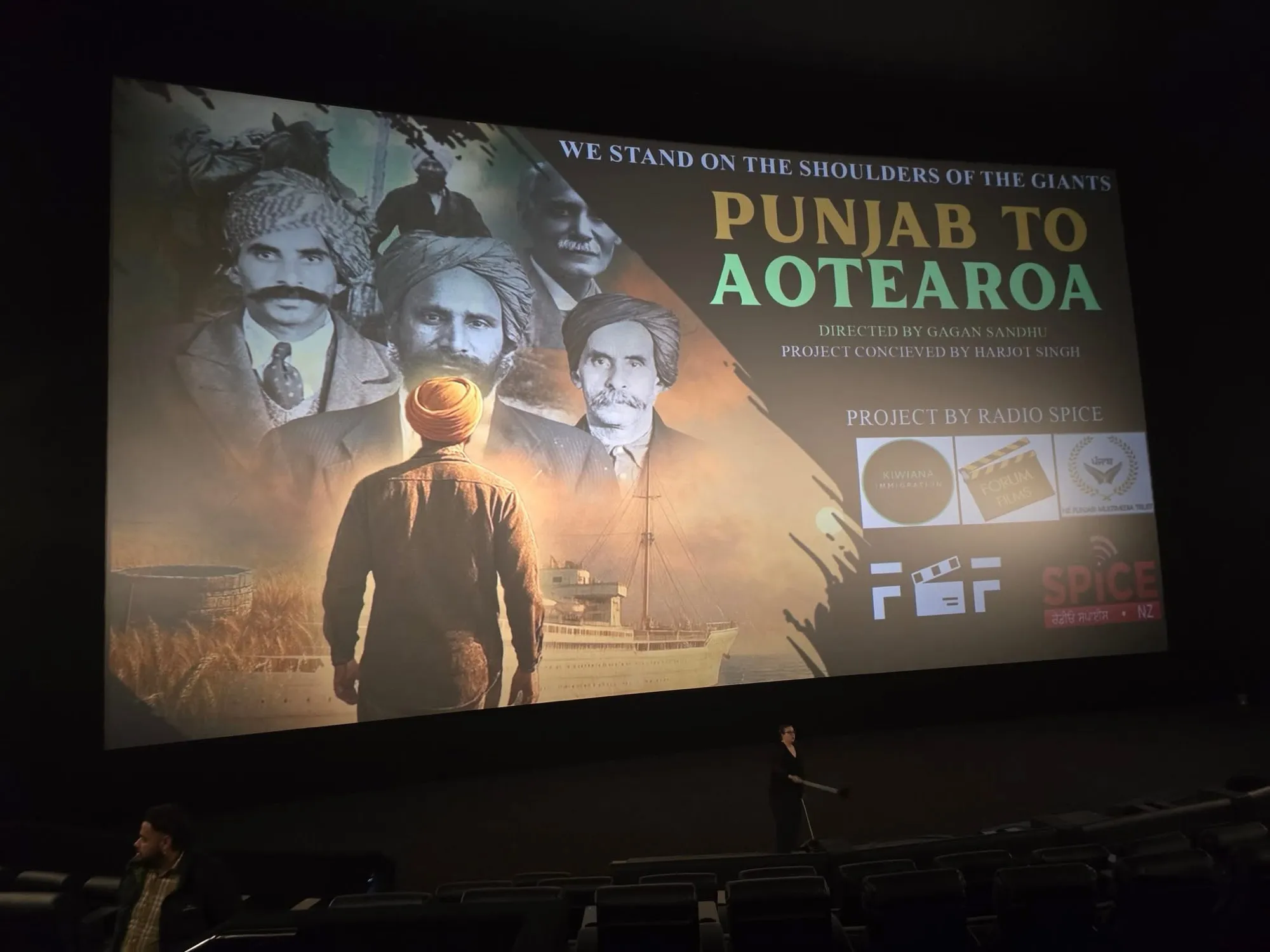 ਇਤਿਹਾਸਕ ਡਾਕੂਮੈਂਟਰੀ ‘ਪੰਜਾਬ ਤੋਂ ਓਟਿਆਰੋਆ’ ਦੀ ਔਕਲੈਂਡ ’ਚ ਦੂਜੀ ਸਕਰੀਨਿੰਗ, ਭਾਰਤੀ ਕਮਿਊਨਿਟੀ ਨੇ ਭਰਕੇ ਦਿੱਤਾ ਸਾਥ