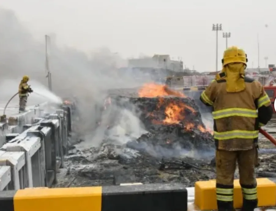 ਕੁਵੈਤ ਦੋਹਾ ਪੋਰਟ ’ਤੇ ਲੱਗੀ ਅੱਗ ’ਤੇ ਕਾਬੂ, ਚਾਰ ਜਣੇ ਜ਼ਖ਼ਮੀ