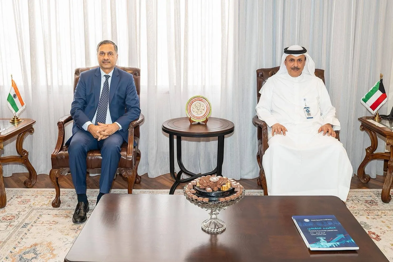 ਭਾਰਤ ਅਤੇ ਕੁਵੈਤ ਵਿਚਕਾਰ ਮੀਡੀਆ ਸਹਿਯੋਗ ਵਧਾਉਣ ਲਈ ਉੱਚ ਪੱਧਰੀ ਗੱਲਬਾਤ