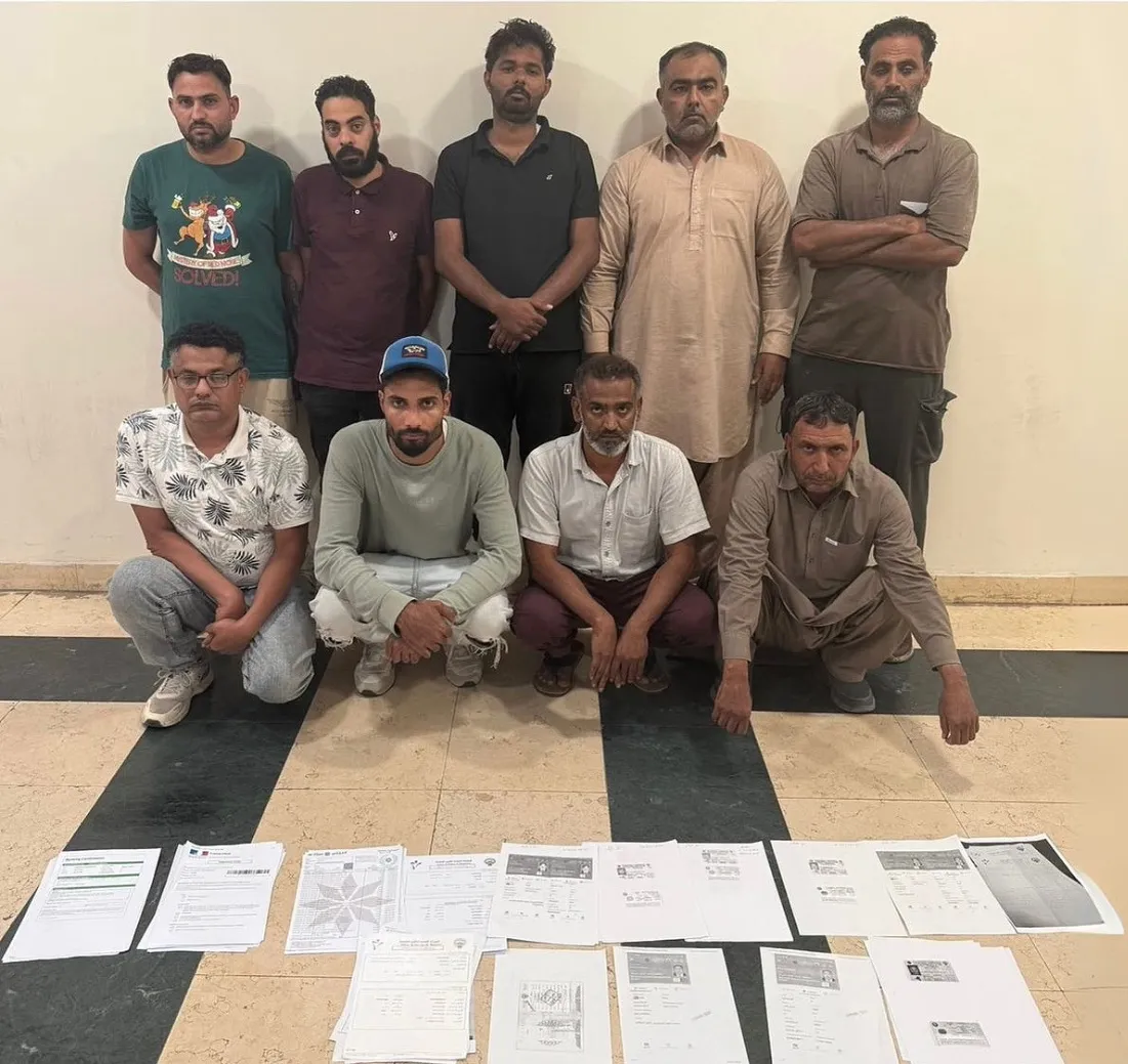 ਕੁਵੈਤ ’ਚ ਵੀਜ਼ਾ ਧੋਖਾਧੜੀ ਗਿਰੋਹ ਬੇਨਕਾਬ, ਕਈ ਫਰਜ਼ੀ ਦਸਤਾਵੇਜ਼ ਬਰਾਮਦ