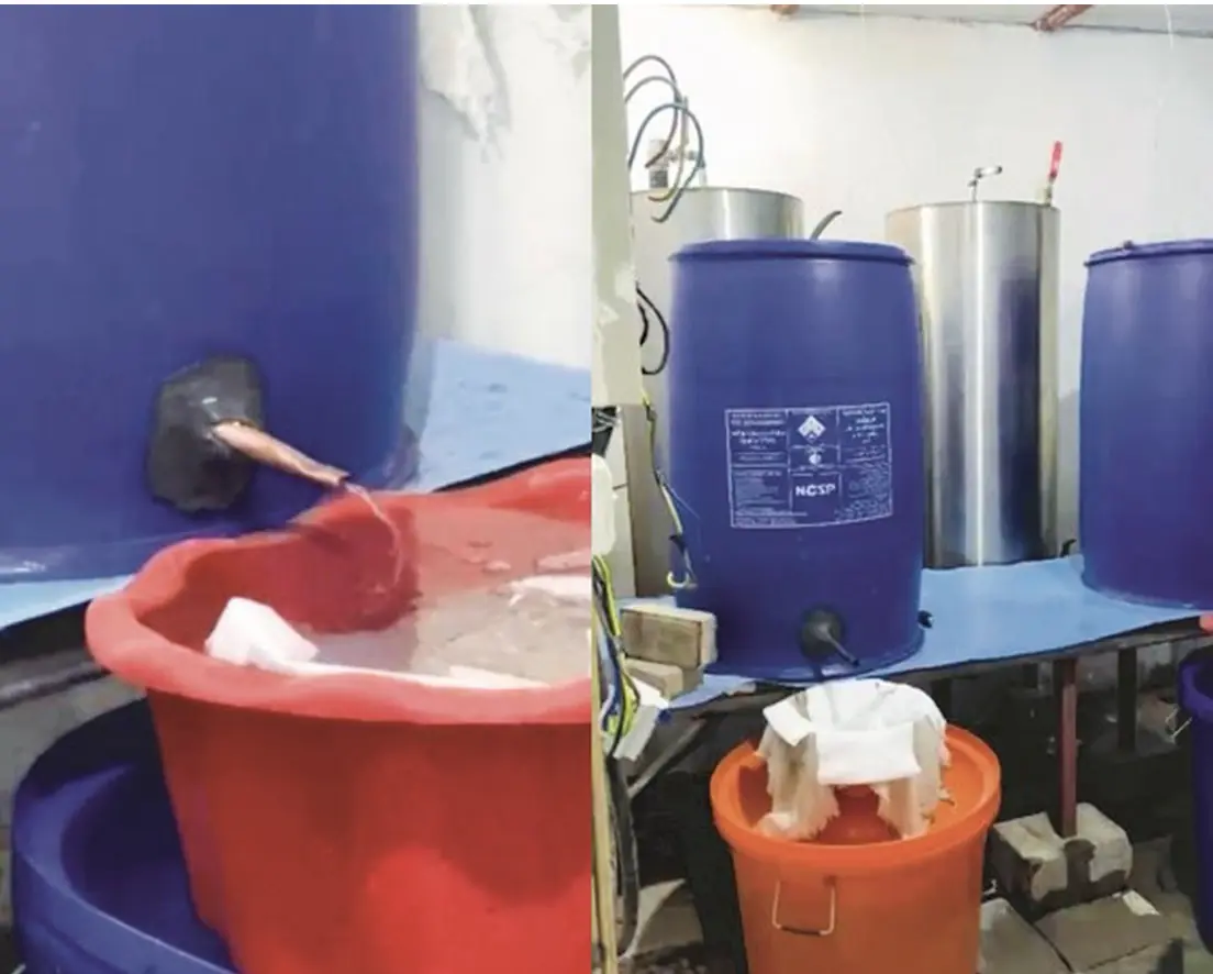 ਅਬਦਲੀ ‘ਚ ਰੇਤਲੇ ਇਲਾਕੇ ਵਿੱਚ ਸ਼ਰਾਬ ਫੈਕਟਰੀ ਚਲਾਉਂਦੇ ਛੇ ਏਸ਼ੀਅਨ ਗ੍ਰਿਫ਼ਤਾਰ